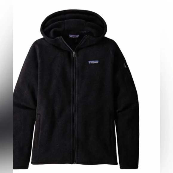 Patagonia Better Sweater Full- Zip Hooded Jacket - Picture 4 of 6